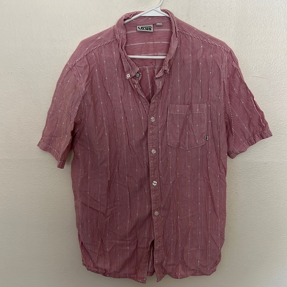 Mens button down shirt